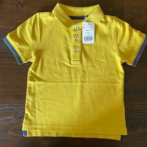 Boden pique polo shirt, 3-4T